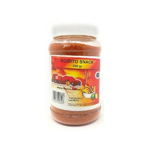 Acidito Snack Albaricoque 350 Gr