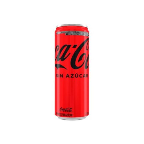 Coca Cola Sin Azúcar 355 Ml