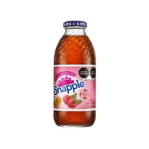 Snapple de Frambuesa 473 Ml — Aguas, Jugos y Refrescos