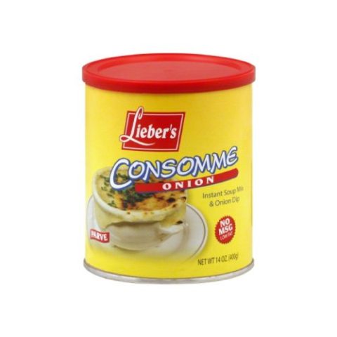 Consomé de Cebolla Lieber's 400 Gr