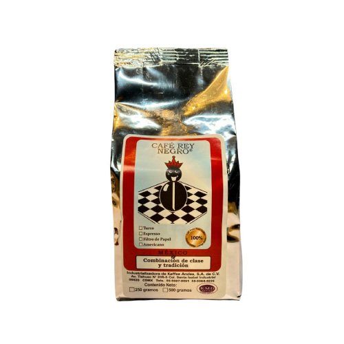 Café Turco Oscuro Rey Negro 250 Gr — Cafés, Tés y Sustitutos de Crema