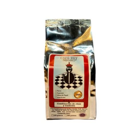 Café Turco Oscuro Rey Negro 250 Gr