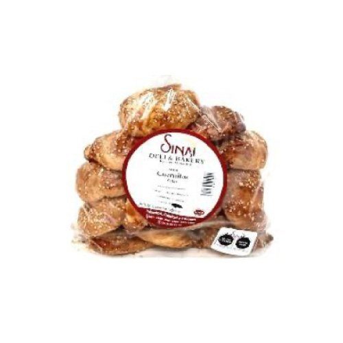 Mini Cuernitos de Zaatar Sinai 15 Pzas — Pan Dulce