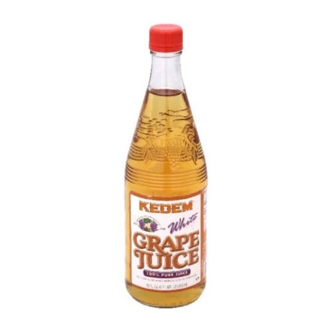 Jugo de Uva Blanca Kedem 650 Ml