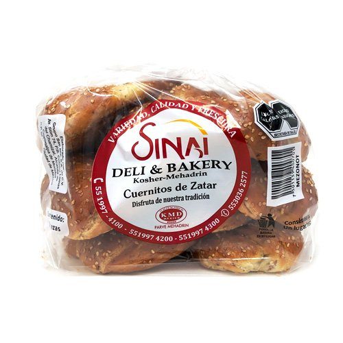Cuernitos de Zaatar Sinai 8 Pzas — Pan Dulce