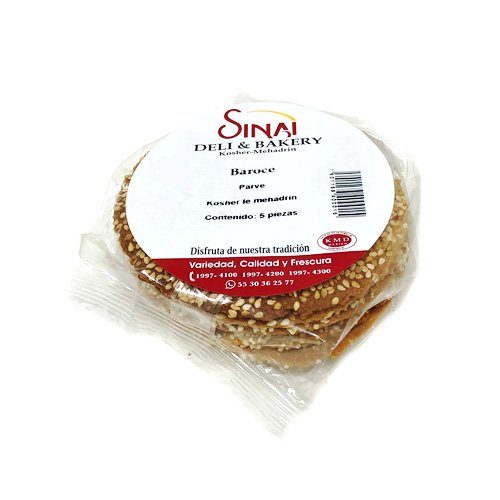 Baroce Sinai 5 Pzas — Pan Dulce