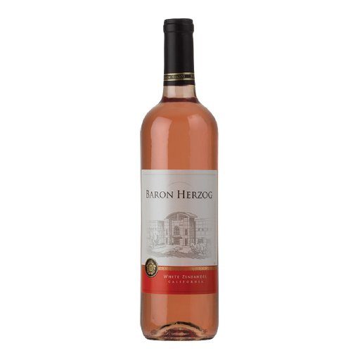 Vino Zinfandel Baron Herzog 750 Ml — Vinos y Licores