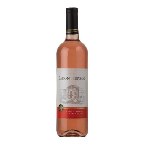 Vino Zinfandel Baron Herzog 750 Ml