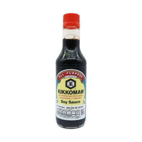 Salsa de Soya Kikkoman 296 Ml