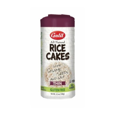 Galletas de Arroz con Ajonjolí Galil 100 Gr