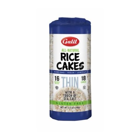 Galletas de Arroz de Sal de Mar Galil 100 Gr