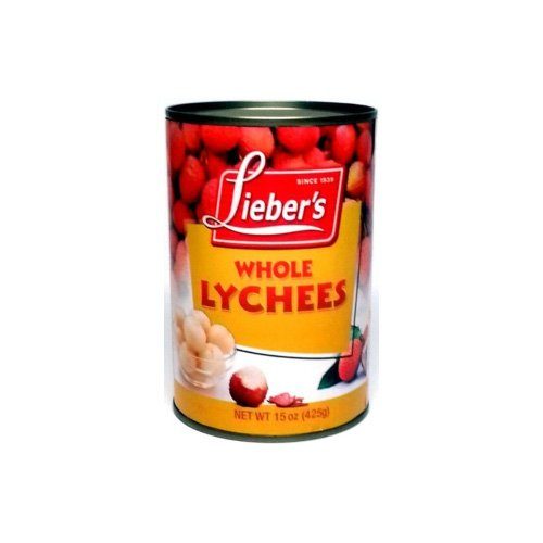Lychees en Almíbar Lieber's 567 Gr — Harinas e Ingredientes para Postres
