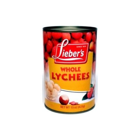 Lychees en Almíbar Lieber's 567 Gr