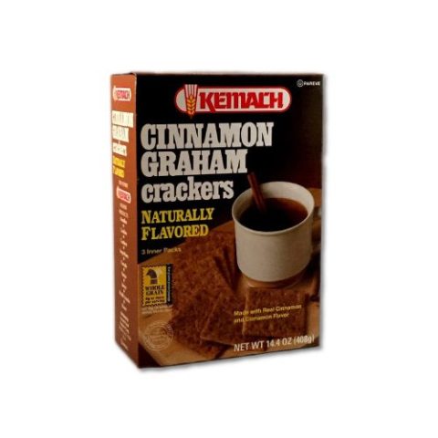 Galletas Crackers Canela Kemach 408 Gr