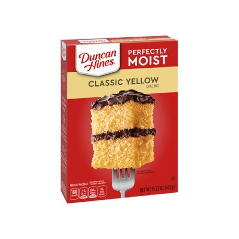 Harina para Pastel Amarillo Duncan Hines 432 Gr