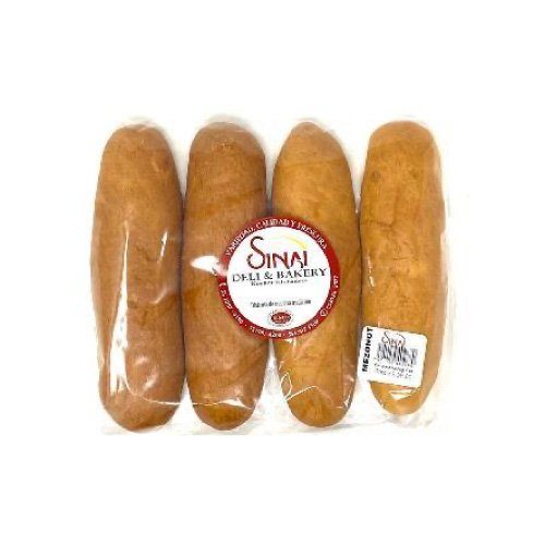 Pan para Hot Dogs Sinai 4 Pzas — Pan, Pan de Caja y Bagels