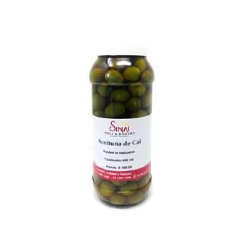 Aceituna de Cal Sinai 600 Gr — Esenciales