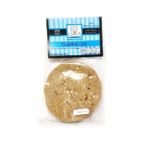 Galleta Avena Lite & Light 80 Gr