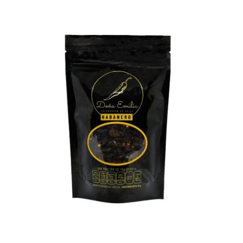 Chicharron de Chile Habanero Doña Emilia 50 Gr