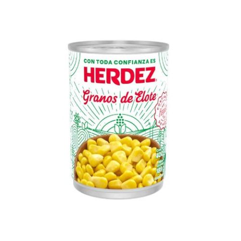 Granos de Elote Herdez 400 Gr
