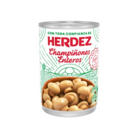 Champiñones Enteros Herdez 380 Gr