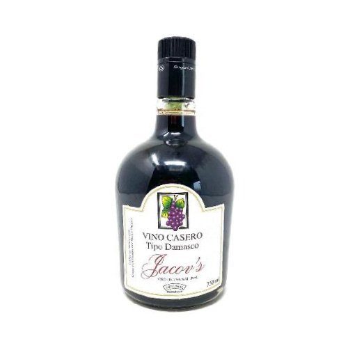 Vino Casero Tipo Damasco Jacovs 750 Ml — Vinos y Licores