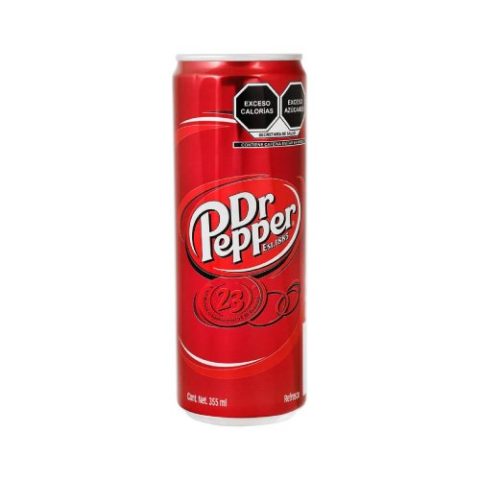 Dr Pepper Lata 355 Ml