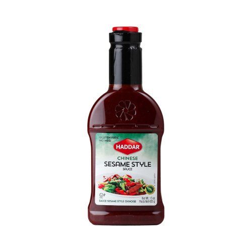 Salsa China Estilo Ajonjolí Haddar 425 Gr — Lo Oriental