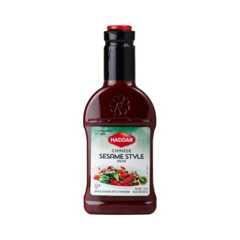 Salsa China Estilo Ajonjolí Haddar 425 Gr