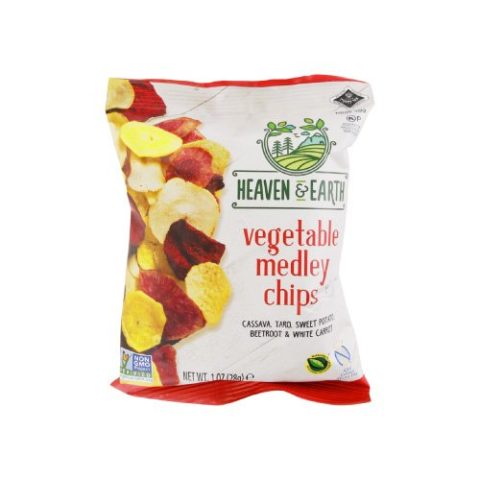 Veggie Chips Heaven & Earth 28 Gr