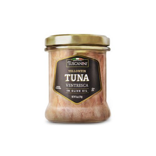 Atún Ventresca en Aceite de Olivo Tuscanini 170 Gr — Del Mar