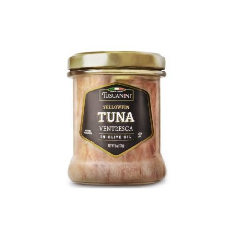 Atún Ventresca en Aceite de Olivo Tuscanini 170 Gr