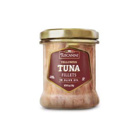 Atún Filete en Aceite de Olivo Tuscanini 170 Gr