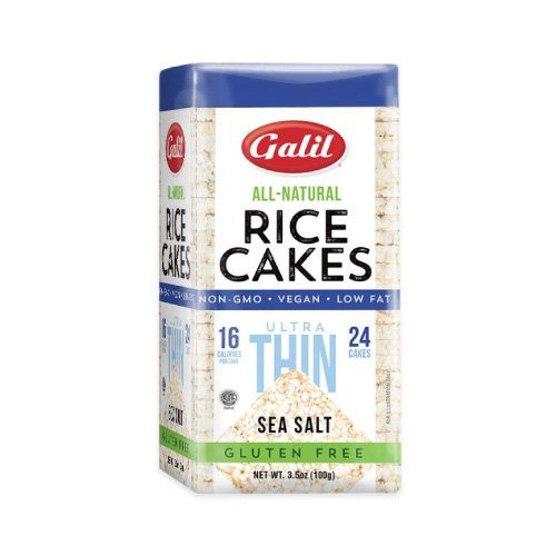 Galleta Ultra Finas con Sal de Mar Galil 100 Gr — Galletas y Barritas