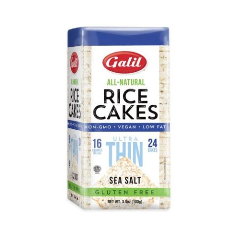 Galleta Ultra Finas con Sal de Mar Galil 100 Gr