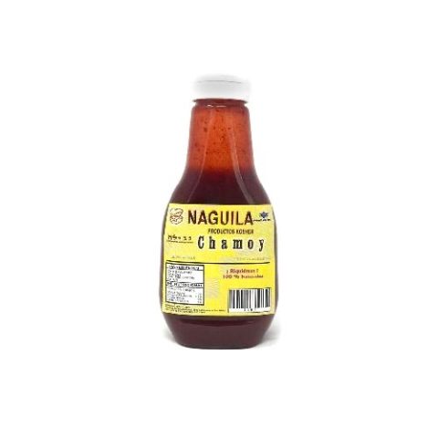Chamoy Liquido Naguila 250 Ml