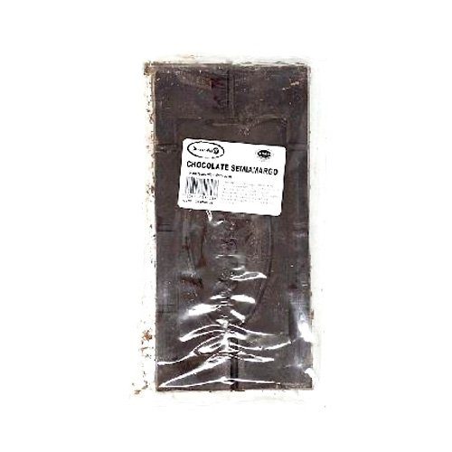 Barra Chocolate Semiamargo Albaricoque 500 Gr — Untables, Chocolates y Cajeta