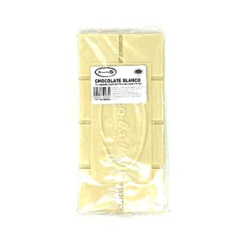 Barra Chocolate Blanco Albaricoque 500 Gr