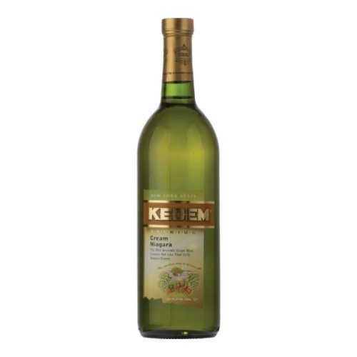 Vino Cream Niagara Kedem 750 Ml — Vinos y Licores