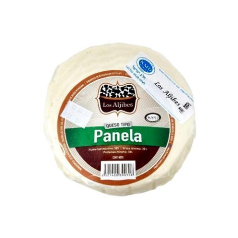 Queso Panela Aljibes Pza 750 Gr Aprox