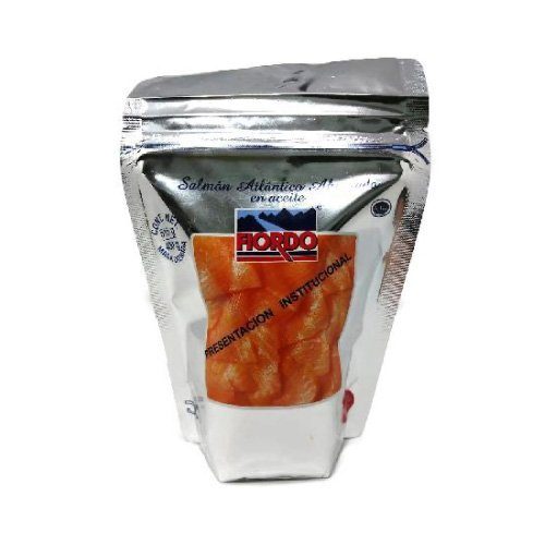 Salmón Ahumado en Aceite Fiordo 515 Gr — Del Mar