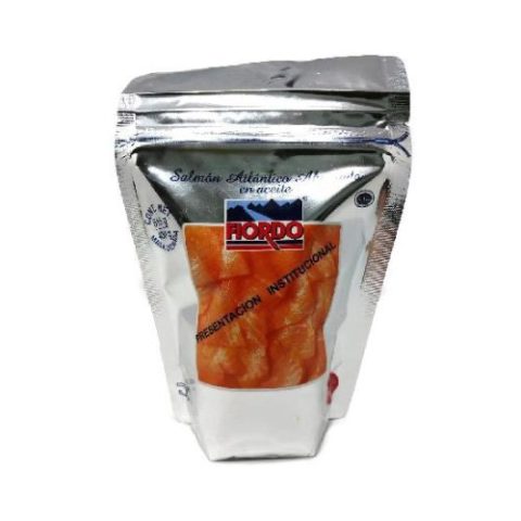 Salmón Ahumado en Aceite Fiordo 515 Gr