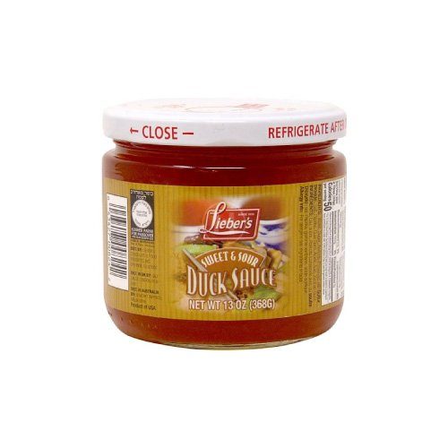 Salsa de Pato Lieber's 368 Gr — Lo Oriental