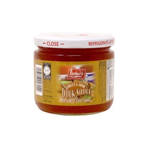 Salsa de Pato Lieber's 368 Gr