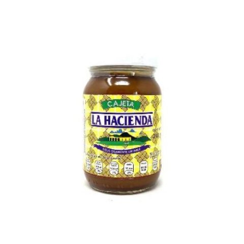 Cajeta Quemada la Hacienda 310 Gr