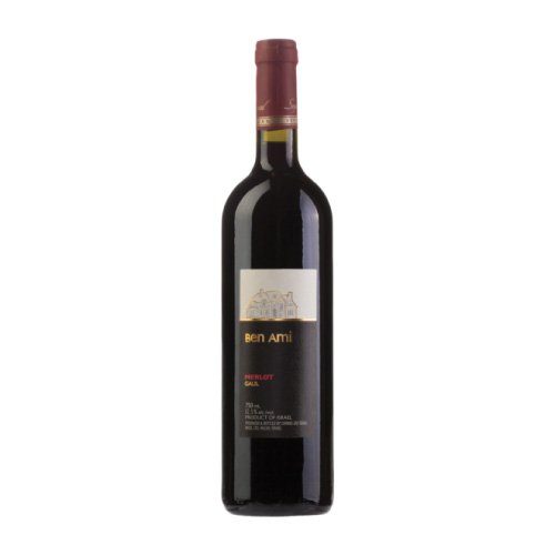 Vino Merlot Ben Ami 750 Ml — Vinos y Licores