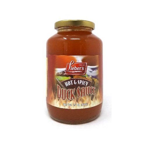 Salsa de Pato Picante Lieber's 793 Gr — Lo Oriental
