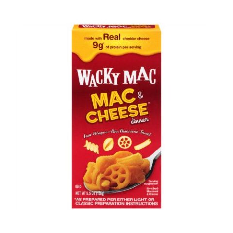 Mac & Cheese Wacky Mac 156 Gr