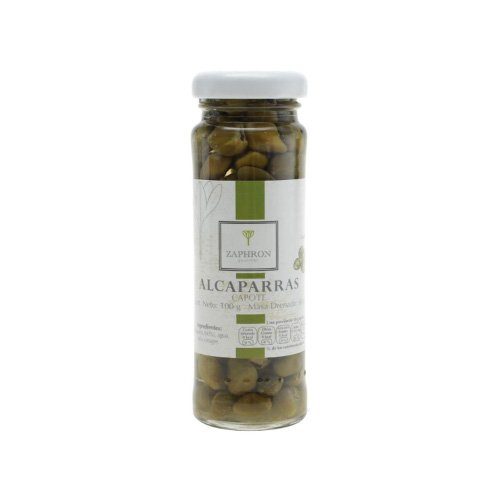 Alcaparras Nonpareille Zaphron 100 Gr — Vegetales, Latas y Frascos