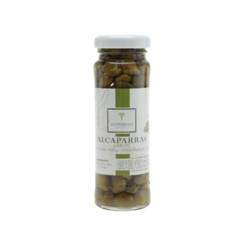 Alcaparras Nonpareille Zaphron 100 Gr
